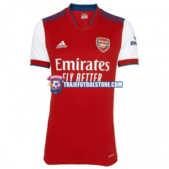 Camiseta 1ª Arsenal Hombre 2021-2022 Manga Corta