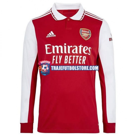 Camiseta 1ª Arsenal Hombre 2022-2023 ML