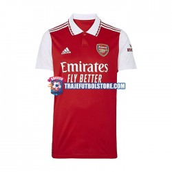 Camiseta 1ª Arsenal Hombre 2022-2023 Manga Corta