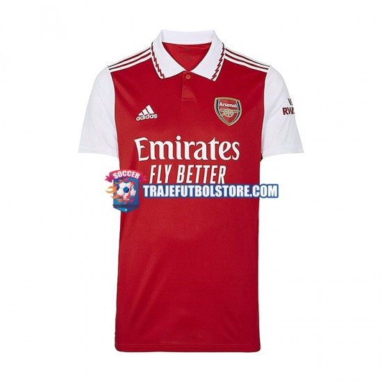 Camiseta 1ª Arsenal Hombre 2022-2023 Manga Corta