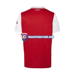 Camiseta 1ª Arsenal Hombre 2022-2023 Manga Corta