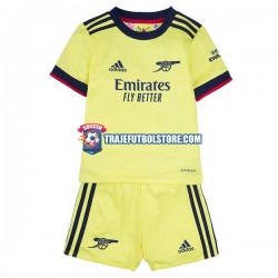 Camiseta 2ª Arsenal Niño 2021-2022 Manga Corta