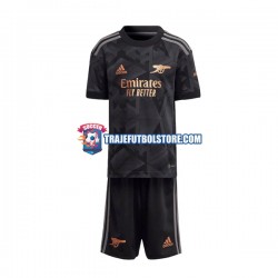 Camiseta 2ª Arsenal Niño 2022-2023 Manga Corta