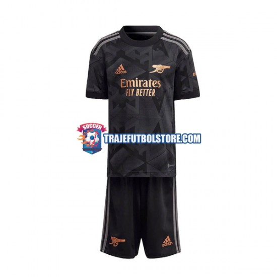 Camiseta 2ª Arsenal Niño 2022-2023 Manga Corta