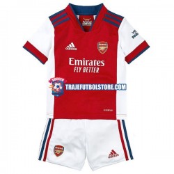 Camiseta 1ª Arsenal Niño 2021-2022 Manga Corta
