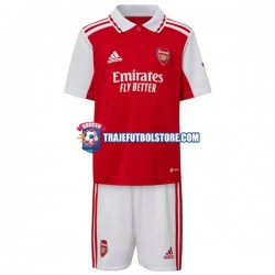 Camiseta 1ª Arsenal Niño 2022-2023 Manga Corta