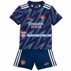 Camiseta 3ª Arsenal Niño 2021-2022 Manga Corta