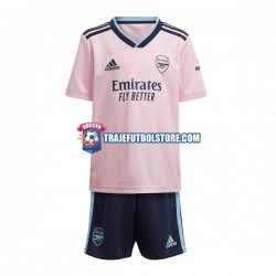 Camiseta 3ª Arsenal Niño 2022-2023 Manga Corta
