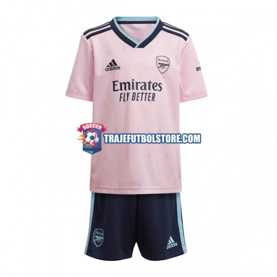 Camiseta 3ª Arsenal Niño 2022-2023 Manga Corta