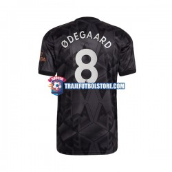Camiseta 2ª Arsenal Odegaard 8 Hombre 2022-2023 Manga Corta