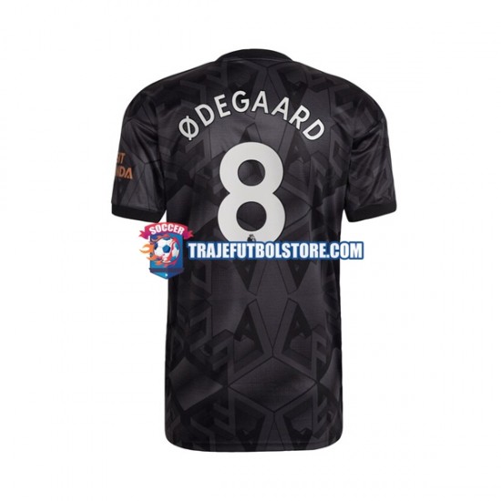 Camiseta 2ª Arsenal Odegaard 8 Hombre 2022-2023 Manga Corta
