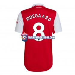 Camiseta 1ª Arsenal Odegaard 8 Hombre 2022-2023 Manga Corta