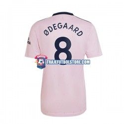 Camiseta 3ª Arsenal Odegaard 8 Hombre 2022-2023 Manga Corta
