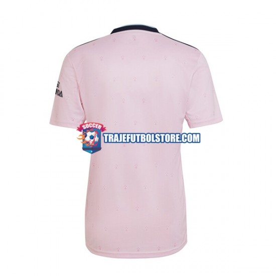 Camiseta 3ª Arsenal Hombre 2022-2023 Manga Corta