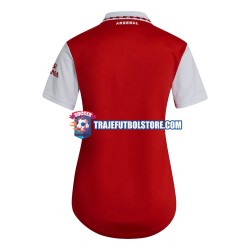 Camiseta 1ª Arsenal Mujer 2022-2023 Manga Corta