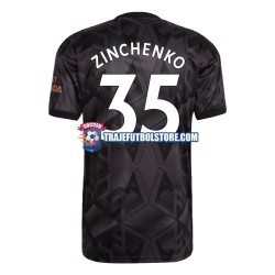 Camiseta 2ª Arsenal Zinchenko 35 Hombre 2022-2023 Manga Corta