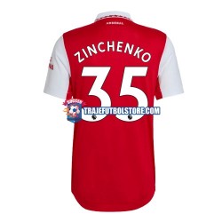 Camiseta 1ª Arsenal Zinchenko 35 Hombre 2022-2023 Manga Corta
