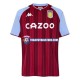 Camiseta 1ª Aston Villa Hombre 2021-2022 Manga Corta