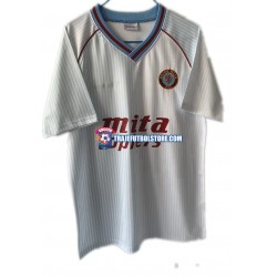 Camiseta 2ª Aston Villa 1988 Retro Hombre Manga Corta