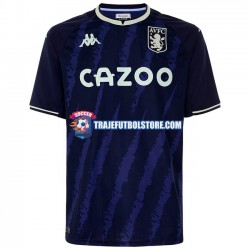 Camiseta 3ª Aston Villa Hombre 2021-2022 Manga Corta