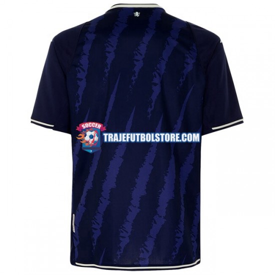 Camiseta 3ª Aston Villa Hombre 2021-2022 Manga Corta