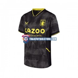 Camiseta 3ª Aston Villa Hombre 2022-2023 Manga Corta