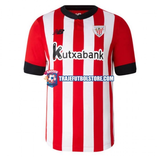 Camiseta 1ª Athletic Bilbao Hombre 2022-2023 Manga Corta