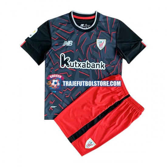 Camiseta 2ª Athletic Bilbao Niño 2022-2023 Manga Corta