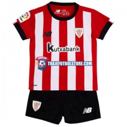 Camiseta 1ª Athletic Bilbao Niño 2022-2023 Manga Corta