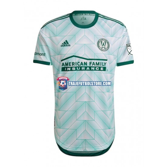 Camiseta 2ª Atlanta United Hombre 2022-2023 Manga Corta