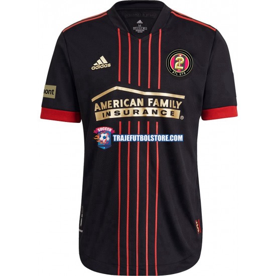 Camiseta 1ª Atlanta United Hombre 2022 Manga Corta