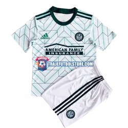 Camiseta 2ª Atlanta United Niño 2022-2023 Manga Corta