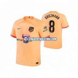 Camiseta 3ª Atlético Madrid Antoine Griezmann 8 Hombre 2022-2023 Manga Corta