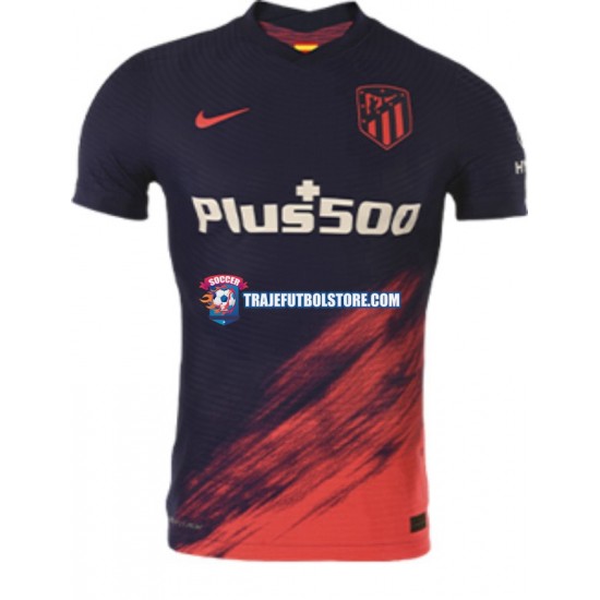 Camiseta 2ª Atlético Madrid Hombre 2021-2022 Manga Corta