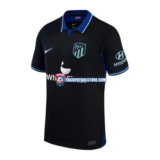 Camiseta 2ª Atlético Madrid Hombre 2022-2023 Manga Corta