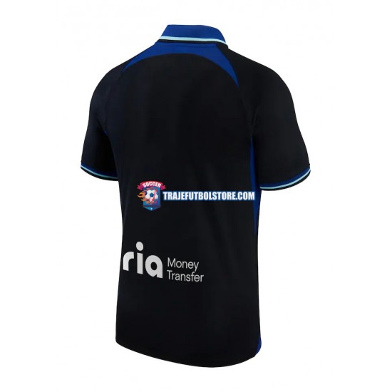 Camiseta 2ª Atlético Madrid Hombre 2022-2023 Manga Corta