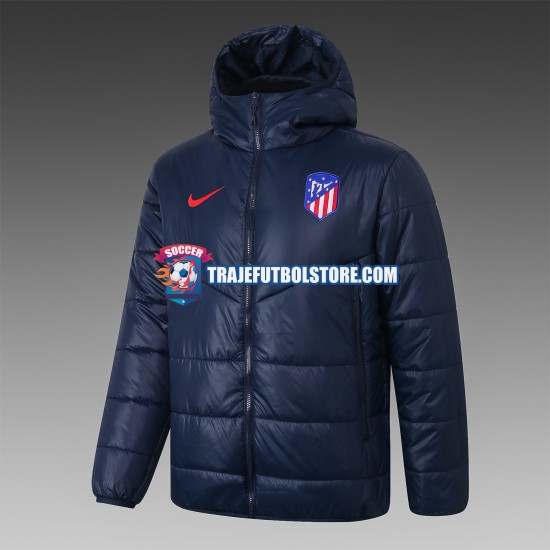 Hombre Abrigo plumón Atlético Madrid M001