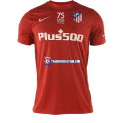Camiseta 4ª Atlético Madrid Hombre 2021-2022 Manga Corta