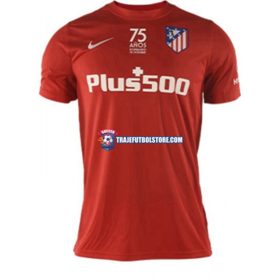 Camiseta 4ª Atlético Madrid Hombre 2021-2022 Manga Corta