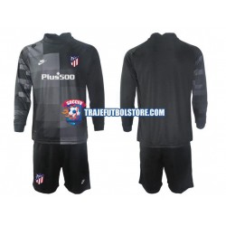 Camiseta 2ª Atlético Madrid Portero Niño 2021-2022 ML