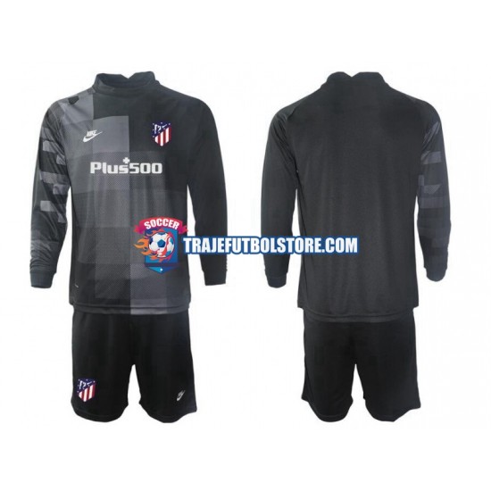 Camiseta 2ª Atlético Madrid Portero Niño 2021-2022 ML