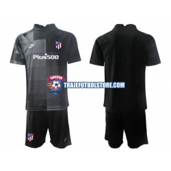 Camiseta 2ª Atlético Madrid Portero Niño 2021-2022 Manga Corta