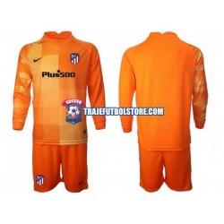 Camiseta 1ª Atlético Madrid Portero Niño 2021-2022 ML