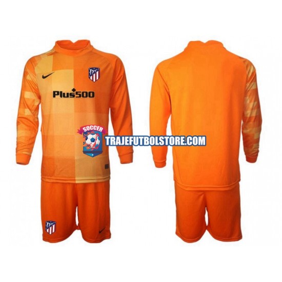 Camiseta 1ª Atlético Madrid Portero Niño 2021-2022 ML