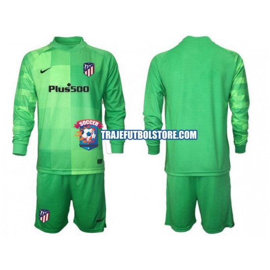 Camiseta 3ª Atlético Madrid Portero Niño 2021-2022 ML