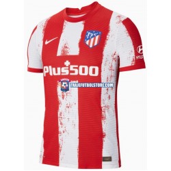 Camiseta 1ª Atlético Madrid Hombre 2021-2022 Manga Corta