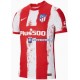 Camiseta 1ª Atlético Madrid Hombre 2021-2022 Manga Corta