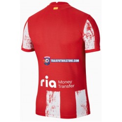 Camiseta 1ª Atlético Madrid Hombre 2021-2022 Manga Corta