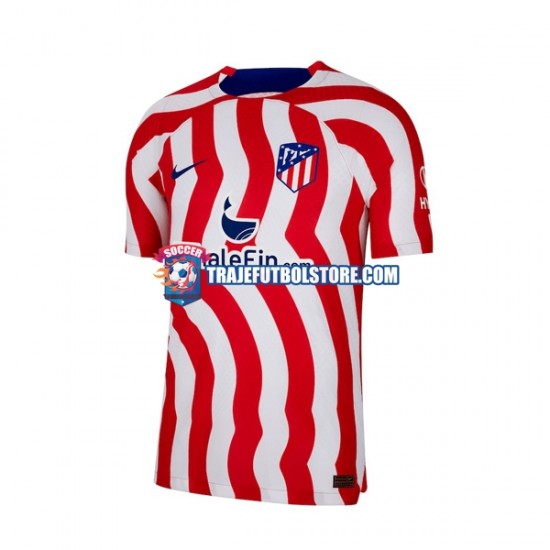 Camiseta 1ª Atlético Madrid Hombre 2022-2023 Manga Corta