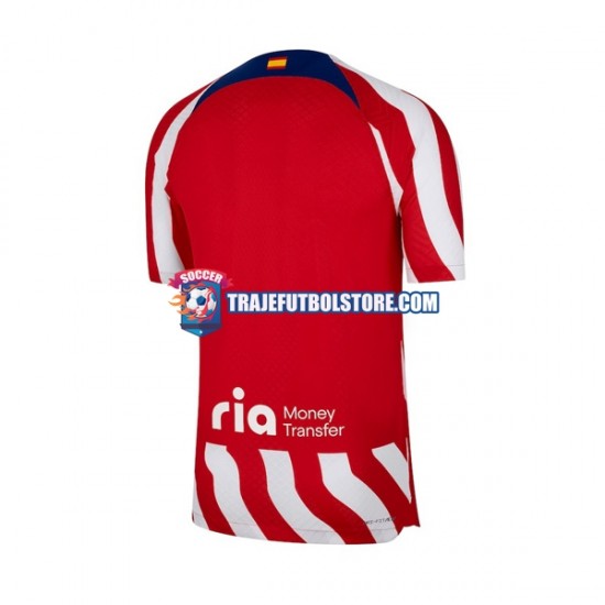Camiseta 1ª Atlético Madrid Hombre 2022-2023 Manga Corta